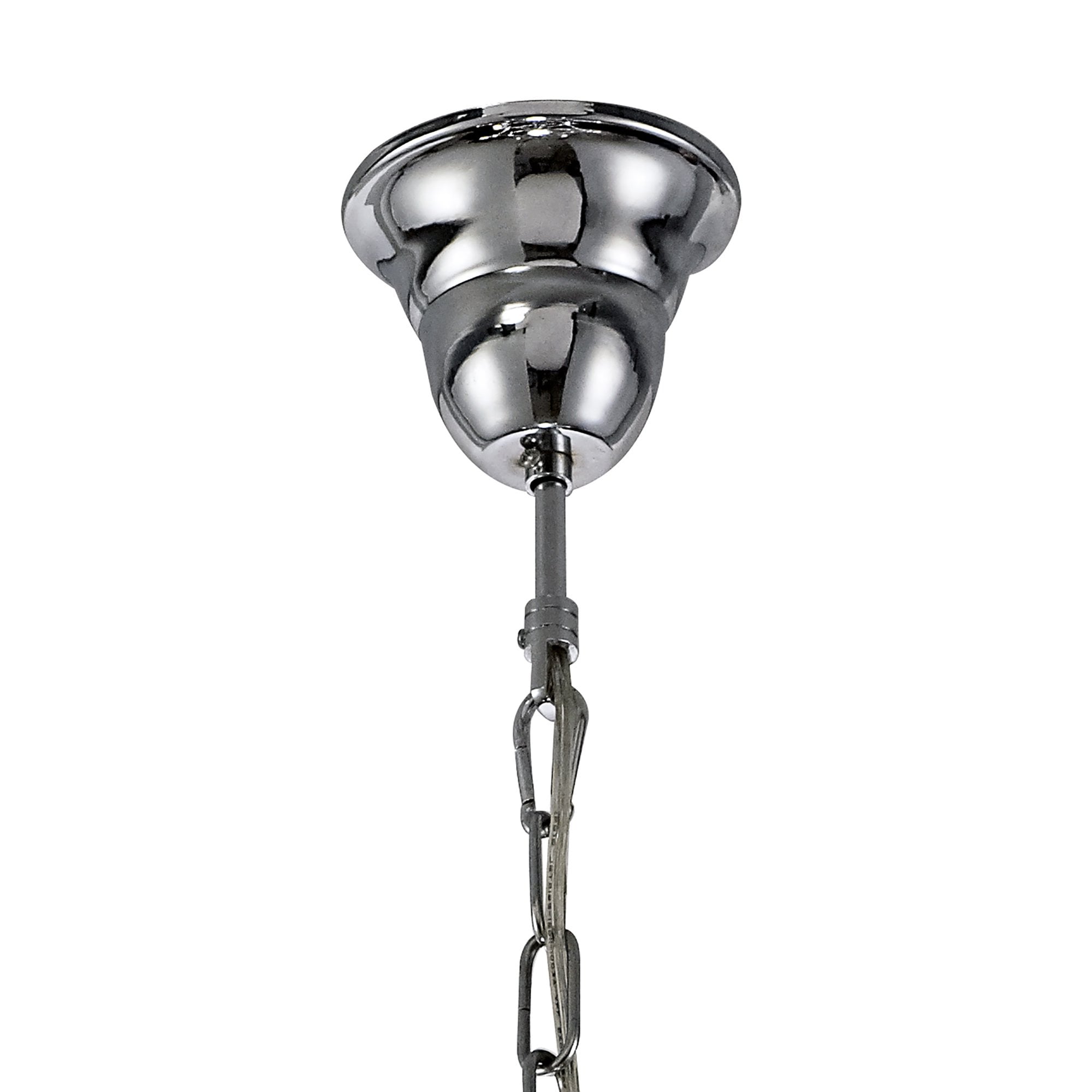 IL31743 Armand Pendant 6 Light E14 Polished Chrome/Crystal
