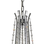 IL31743 Armand Pendant 6 Light E14 Polished Chrome/Crystal