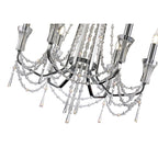 IL31743 Armand Pendant 6 Light E14 Polished Chrome/Crystal