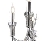 IL31743 Armand Pendant 6 Light E14 Polished Chrome/Crystal