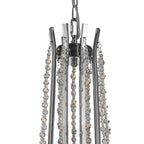IL31744 Armand Pendant 8 Light E14 Polished Chrome/Crystal