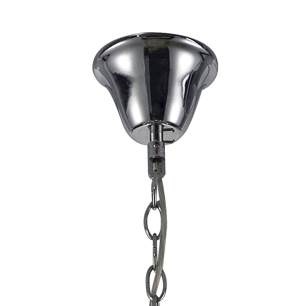 IL31745 Armand Pendant 6+3+3 Light E14 Polished Chrome/Crystal