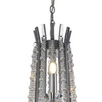 IL31745 Armand Pendant 6+3+3 Light E14 Polished Chrome/Crystal
