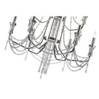 IL31745 Armand Pendant 6+3+3 Light E14 Polished Chrome/Crystal