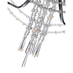 IL31745 Armand Pendant 6+3+3 Light E14 Polished Chrome/Crystal