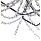 IL31745 Armand Pendant 6+3+3 Light E14 Polished Chrome/Crystal