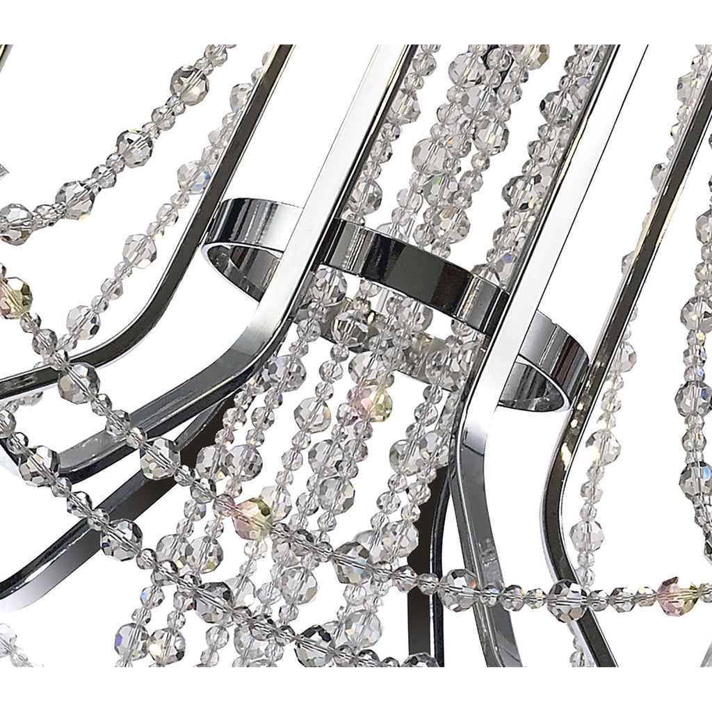 IL31745 Armand Pendant 6+3+3 Light E14 Polished Chrome/Crystal