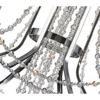 IL31745 Armand Pendant 6+3+3 Light E14 Polished Chrome/Crystal