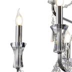 IL31745 Armand Pendant 6+3+3 Light E14 Polished Chrome/Crystal