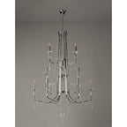IL31745 Armand Pendant 6+3+3 Light E14 Polished Chrome/Crystal