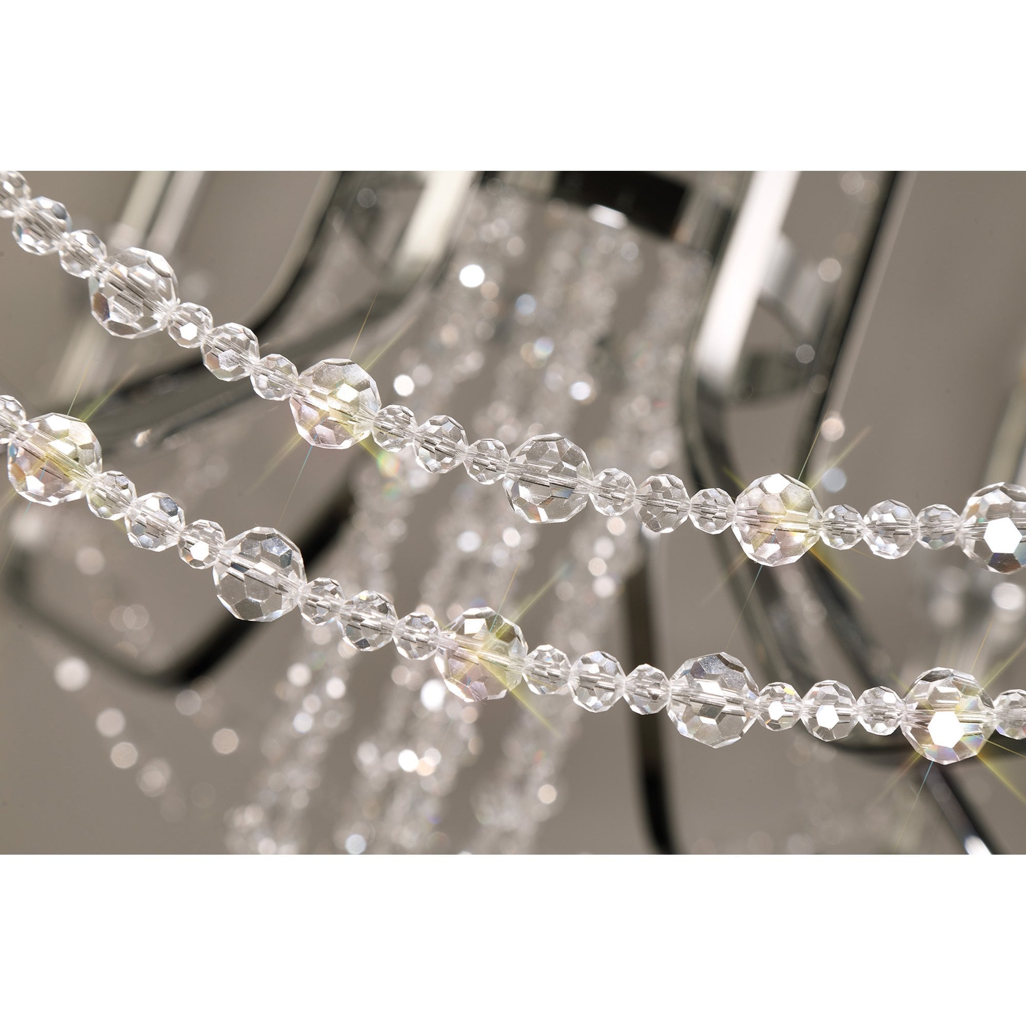 IL31745 Armand Pendant 6+3+3 Light E14 Polished Chrome/Crystal