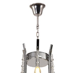 IL31760 Armand Pendant 12+6+3+3 Light E14 Polished Chrome/Crystal