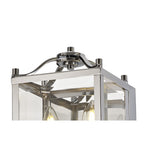 IL31106 Aston Wall Light 2 Light E14 Polished Chrome/Glass