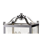 IL31107 Aston Table Lamp 3 Light E14 Polished Chrome/Glass