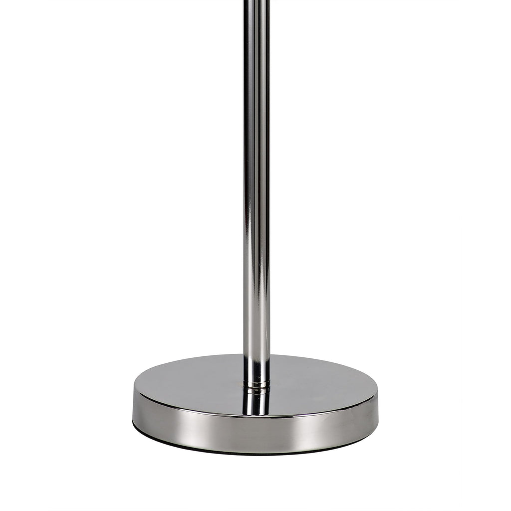IL31107 Aston Table Lamp 3 Light E14 Polished Chrome/Glass