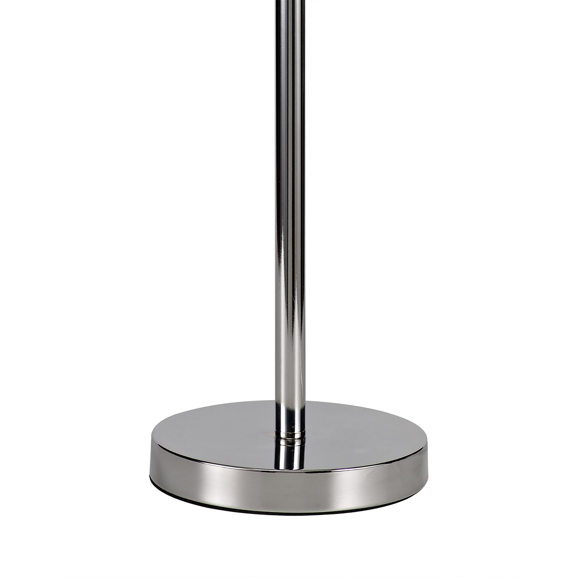 IL31107 Aston Table Lamp 3 Light E14 Polished Chrome/Glass