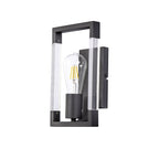 IL32855 Canto Wall Lamp 1 Light E27 Graphite/Acrylic
