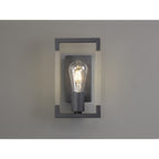 IL32855 Canto Wall Lamp 1 Light E27 Graphite/Acrylic
