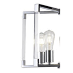 IL32783 Canto Pendant 5 Light E27 Polished Nickel/Acrylic