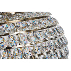 IL32818AB Coniston Flush Ceiling 12 Light E14 Antique Brass/Crystal