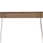 IL32823AB Coniston Linear Pendant 14 Light E14 Antique Brass/Crystal