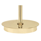IL32836 Coniston Table Lamp 2 Light E14 French Gold/Crystal
