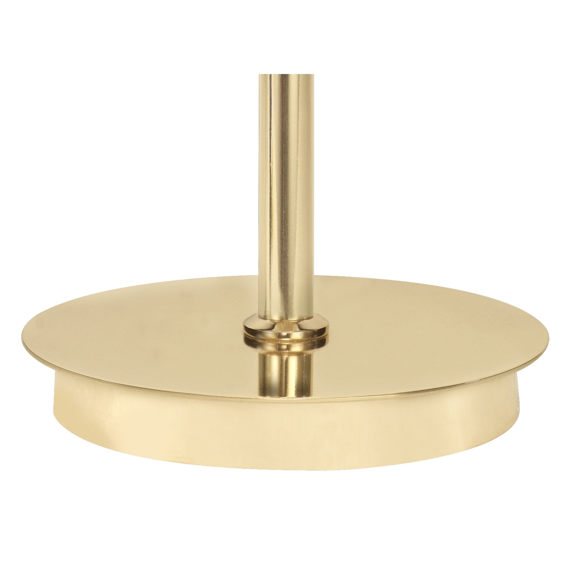 IL32836 Coniston Table Lamp 2 Light E14 French Gold/Crystal