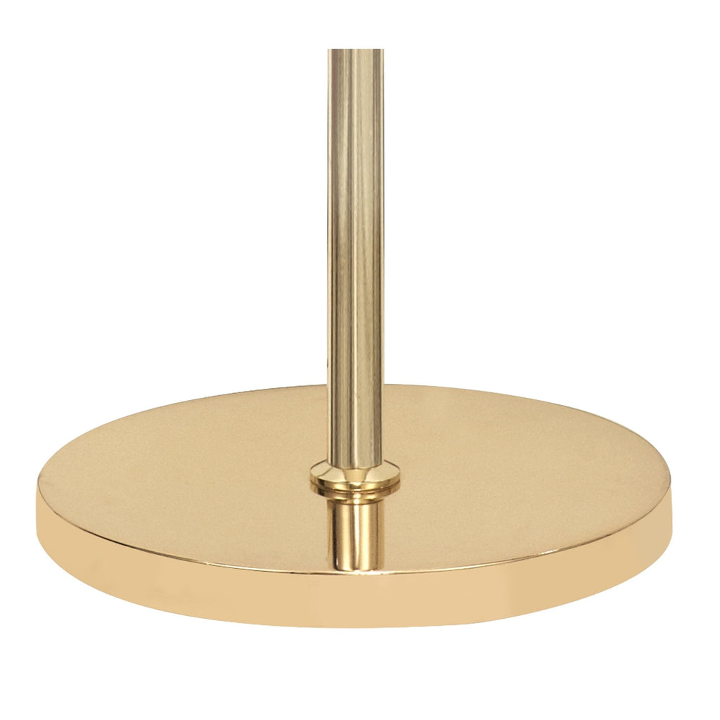 IL32837 Coniston Floor Lamp 3 Light E14 French Gold/Crystal