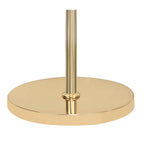 IL32837 Coniston Floor Lamp 3 Light E14 French Gold/Crystal