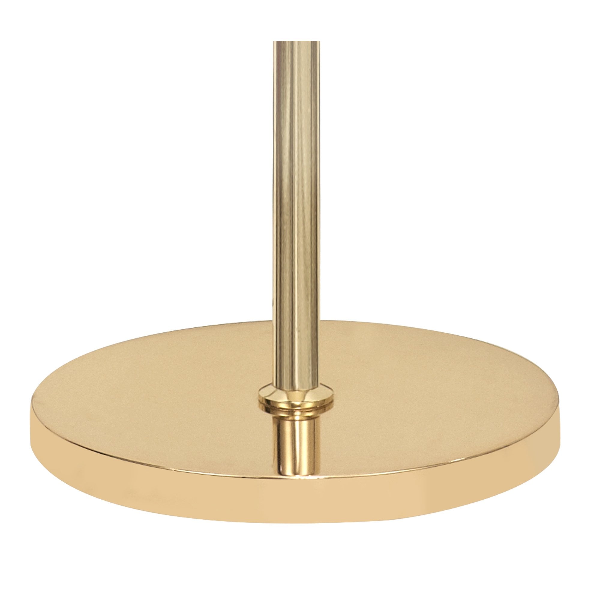 Coniston Floor  Lamp 3 Light E14 French Gold/Crystal