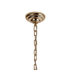 IL32888 Coniston Acorn Pendant 25 Light E14 French Gold/Crystal