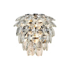 IL32890 Coniston IP Bathroom Wall Lamp 2 Light G9 Polished Chrome/Crystal