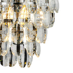 IL32891 Coniston IP Bathroom Wall Lamp 4 Light G9 Polished Chrome/Crystal