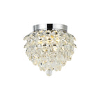 IL32892 Coniston IP Bathroom Ceiling 3 Light G9 Polished Chrome/Crystal