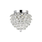 IL32892 Coniston IP Bathroom Ceiling 3 Light G9 Polished Chrome/Crystal