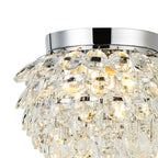 IL32892 Coniston IP Bathroom Ceiling 3 Light G9 Polished Chrome/Crystal
