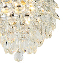 IL32892 Coniston IP Bathroom Ceiling 3 Light G9 Polished Chrome/Crystal