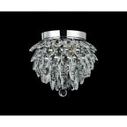 IL32892 Coniston IP Bathroom Ceiling 3 Light G9 Polished Chrome/Crystal