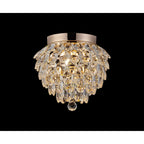 IL32897 Coniston IP Bathroom Ceiling 3 Light G9 French Gold/Crystal
