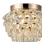 IL32897 Coniston IP Bathroom Ceiling 3 Light G9 French Gold/Crystal