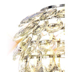 IL32828 Coniston Wall Lamp 2 Light E14 Polished Chrome/Crystal