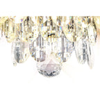 IL32828 Coniston Wall Lamp 2 Light E14 Polished Chrome/Crystal