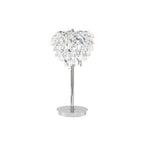IL32834 Coniston Table Lamp 2 Light E14 Polished Chrome/Crystal