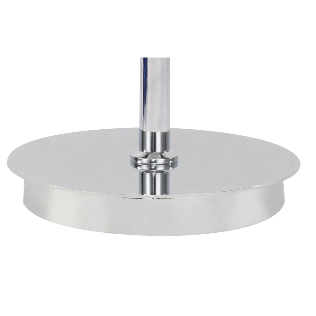 IL32834 Coniston Table Lamp 2 Light E14 Polished Chrome/Crystal
