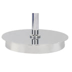 IL32834 Coniston Table Lamp 2 Light E14 Polished Chrome/Crystal