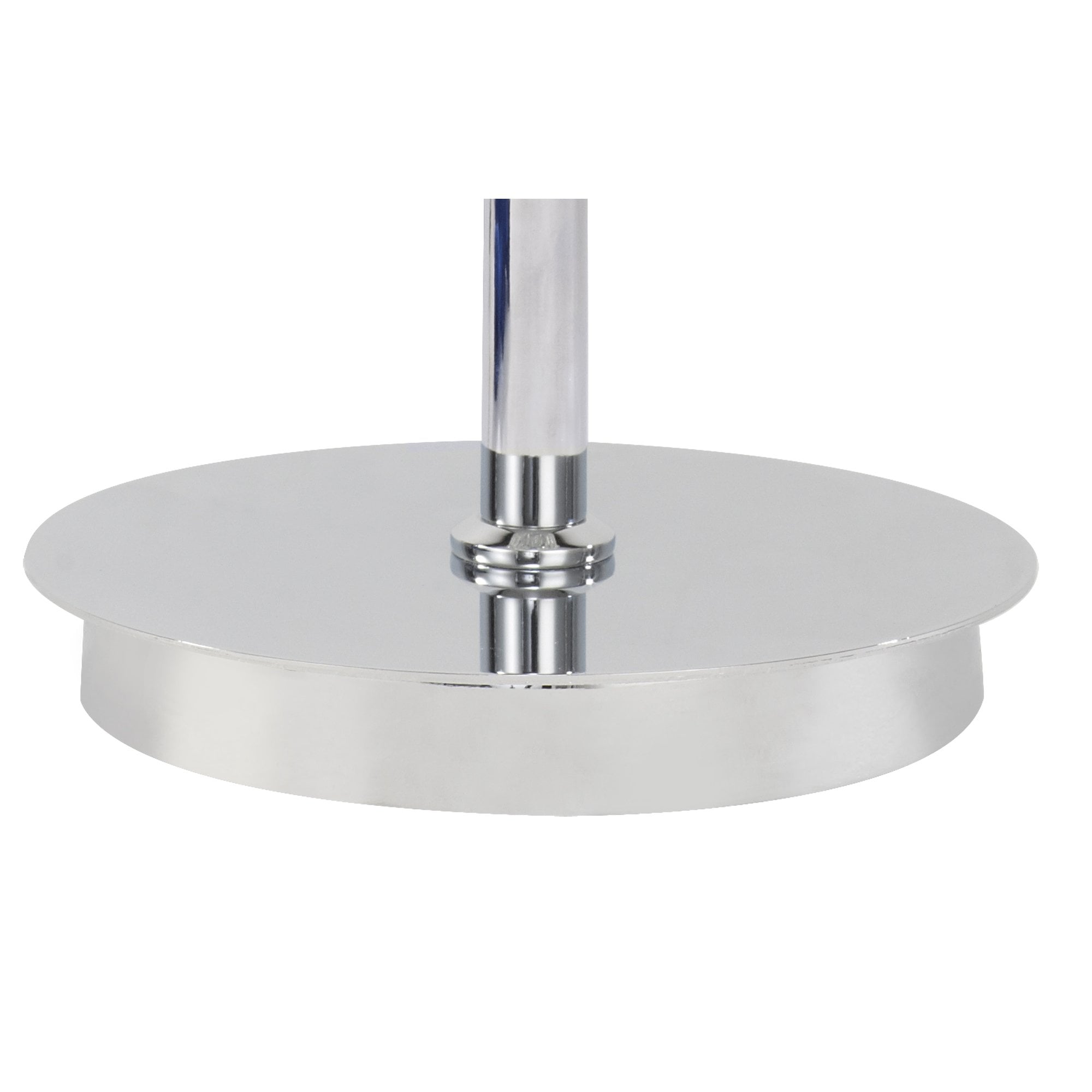 IL32834 Coniston Table Lamp 2 Light E14 Polished Chrome/Crystal