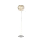 IL32835 Coniston Floor Lamp 3 Light E14 Polished Chrome/Crystal