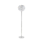IL32835 Coniston Floor Lamp 3 Light E14 Polished Chrome/Crystal