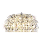 IL32835 Coniston Floor Lamp 3 Light E14 Polished Chrome/Crystal
