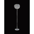 IL32835 Coniston Floor Lamp 3 Light E14 Polished Chrome/Crystal